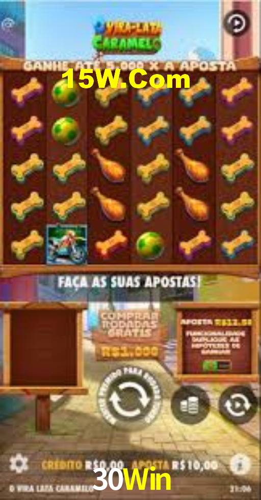 30Win - Slots Oficiais Brasileiros - 30Win Bet