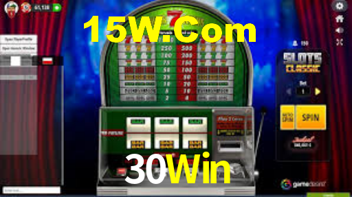 Sinta a adrenalina dos jogos de cassino com 30Win